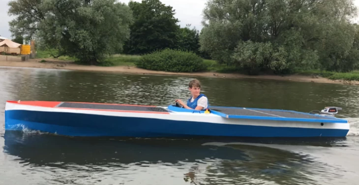 Sponsoring Young Solar Challenge