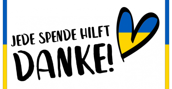 Spende für die Ukraine