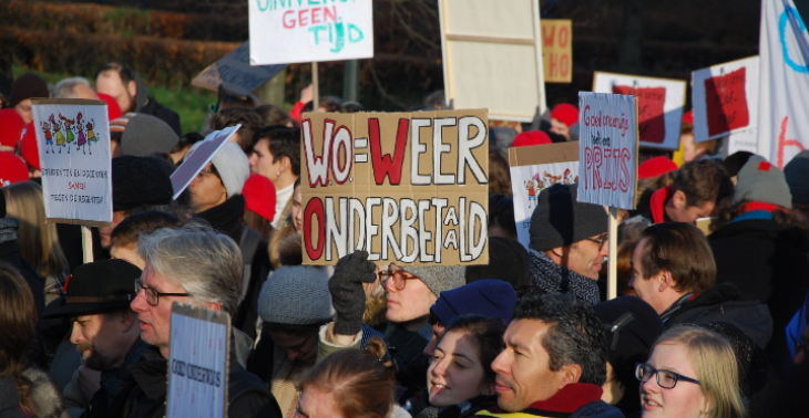 Help de onderbetaalde mensen 