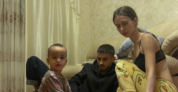 Steun voor jong gevlucht gezin uit Oekraïne 