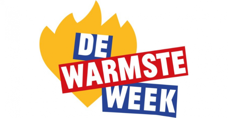 Feesten voor de warmste week!