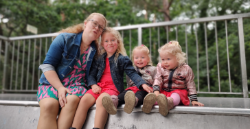 Help mij aan eeen platte buik