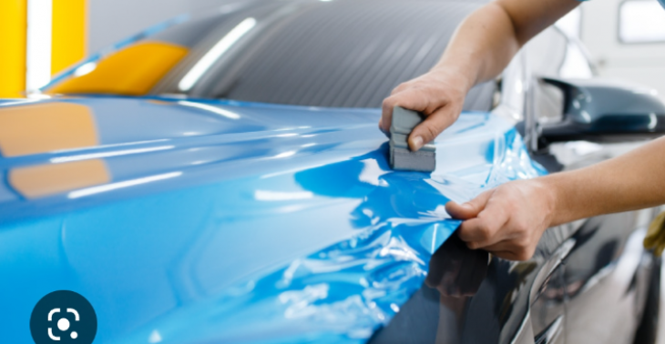 Cursus Car wrapping