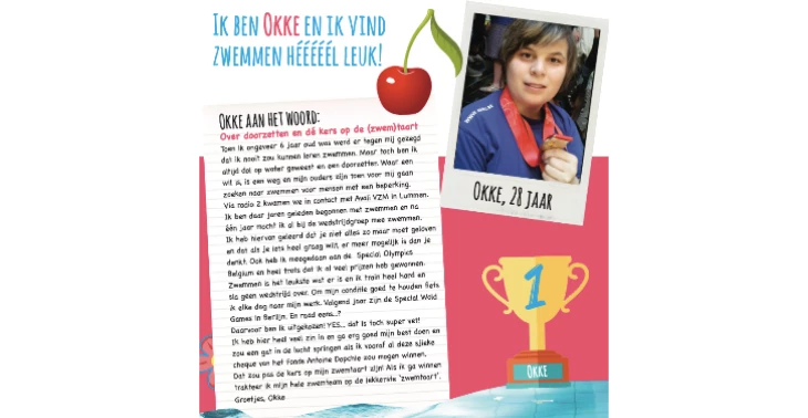 Inzamelingsactie Okke - Special World Games Berlijn