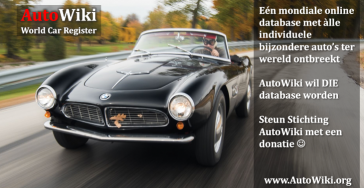 Support Foundation AutoWiki, online database van individuele auto's