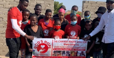 Build a shelter for Our orphanage in Uganda 