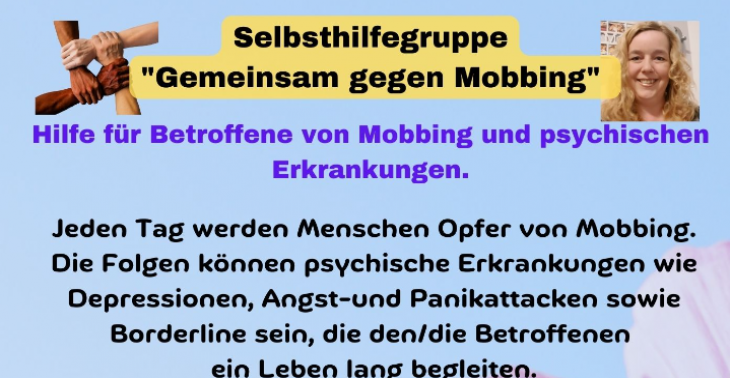Hilfe für Betroffene von Mobbing 