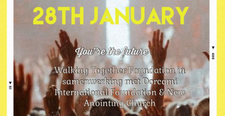 Youth Arise. Praise & Worship night. Thema You are the future. 28-01-2023