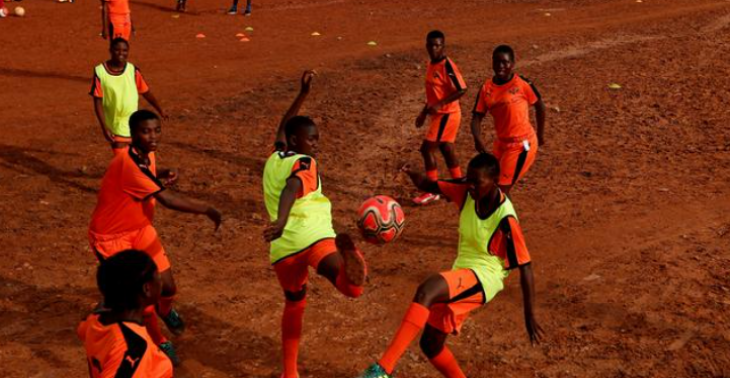 Fußball Akademie in Kamerun