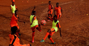 Building a football academy in Cameroon for poor talented kids