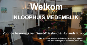 Help inloophuis Medemblik aan een nieuw pand