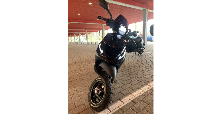 Help schade scooter ongeluk 