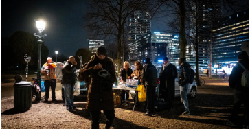 Kerst maaltijd en inloop dak en thuislozen  25/26 december