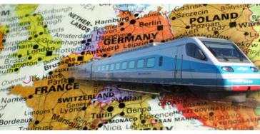 Reise durch Europa