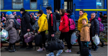 Doneer actie voor vluchtelingen uit Oekraine