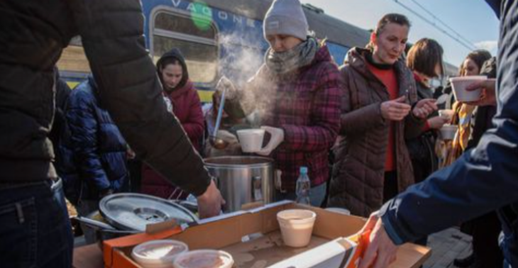 Help mee Voedselpakketten samenstellen voor Oekraïnse Vluchtelingen!