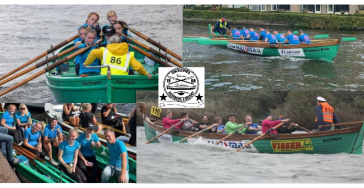 nieuwe roeiriemen voor de jeugdteams van Okke Hel