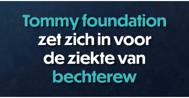 Spierziekte bechterew | Tommy Foundation