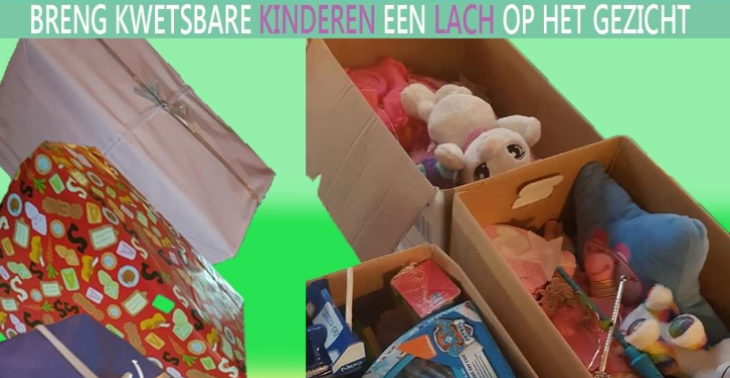 Breng Kwetsbare Kinderen een Lach op het gezicht