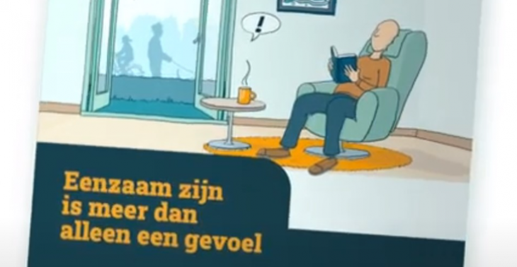 Filmpje over eenzaamheid voor Stichting Eenzaamheid.info