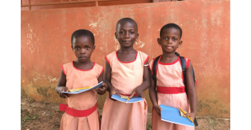 BuildAnEducation in Ghana 