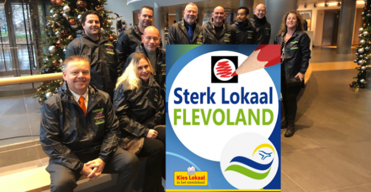 Help Sterk Lokaal Flevoland het provinciehuis in! Steun de Campagne