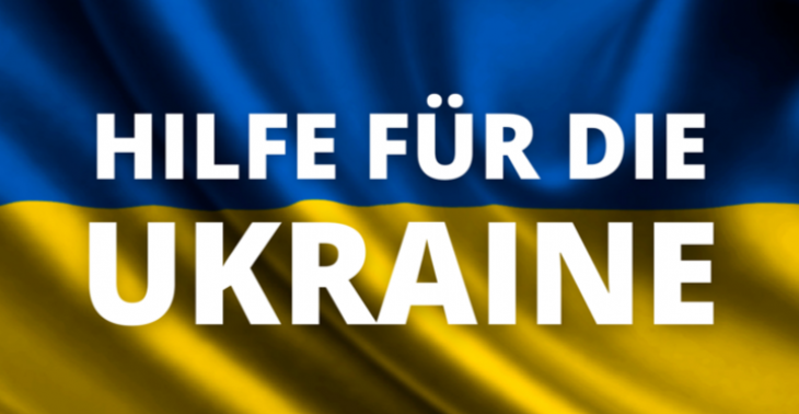 Hilfe für die Ukraine 