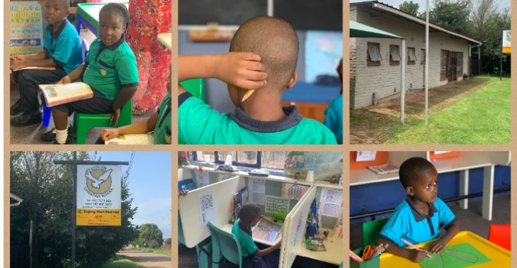 Help Zuid-Afrikaanse kinderen te geloven in een Toekomst!