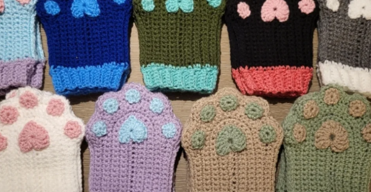 Crocheting for Ukraine