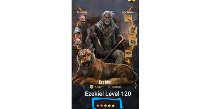 Get Ezekiel 120 for Micha to Support 20032 to win season 6