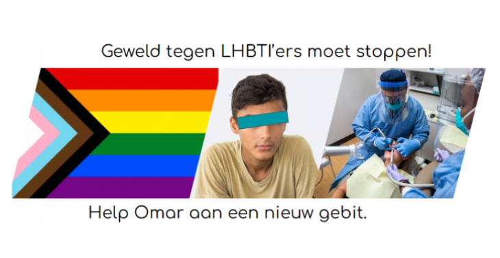 NIEUWE TANDEN VOOR OMAR NA ANTI LHBTI-GEWELD