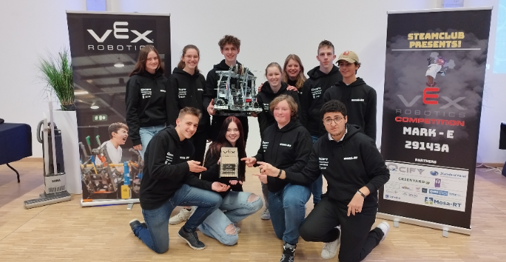 VEX-robotics competition || Steamclub Mosa-RT