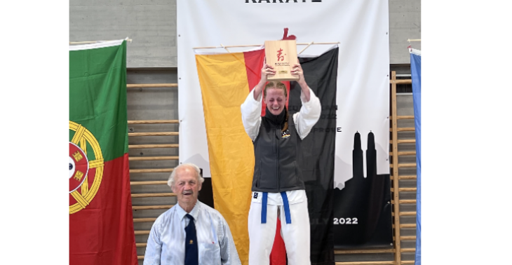 Karate-Weltmeisterschaft Südafrika 2023 Ein großer Traum-Ein großes Ziel!