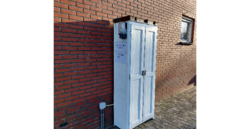 Aanschaf nieuwe voedselkast