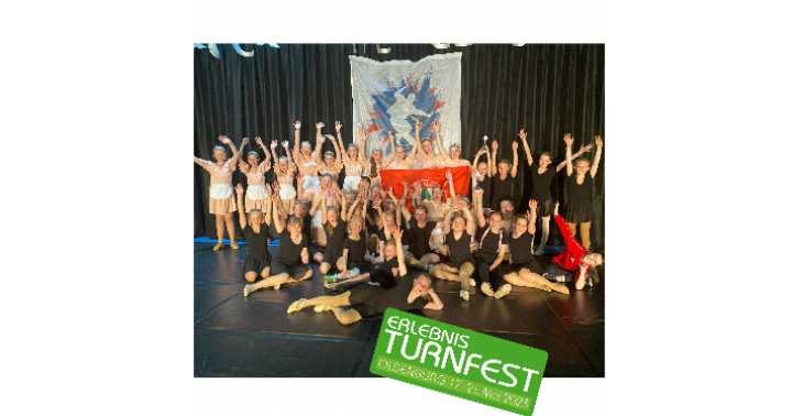 Jazz Dance TuS Eicklingen beim Turnfest Oldenburg