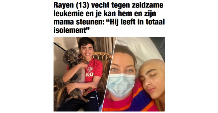 Team Mega Ferre loopt voor... Rayen