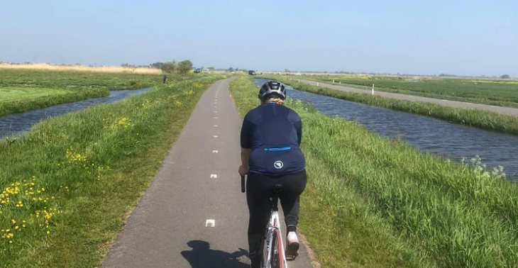 Ik fiets voor Fieke - Weg met diabetes type 1