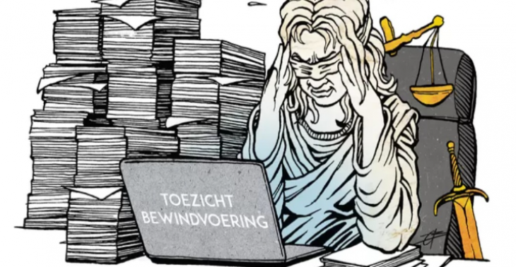 Schulden door ex bewindvoerder belgie