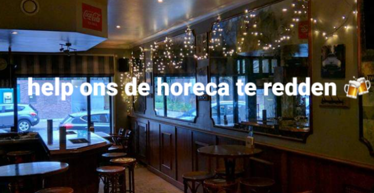 Help ons de Horeca te redden