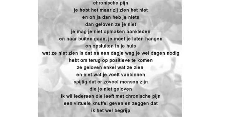 Hulp bij fibromyalgie !!