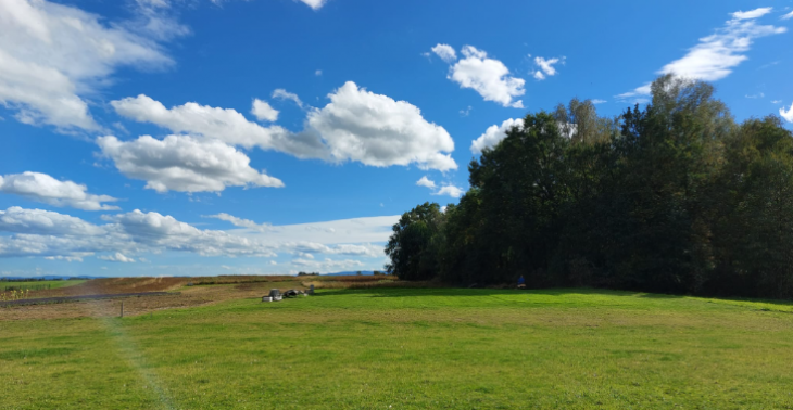 Camping in Polen