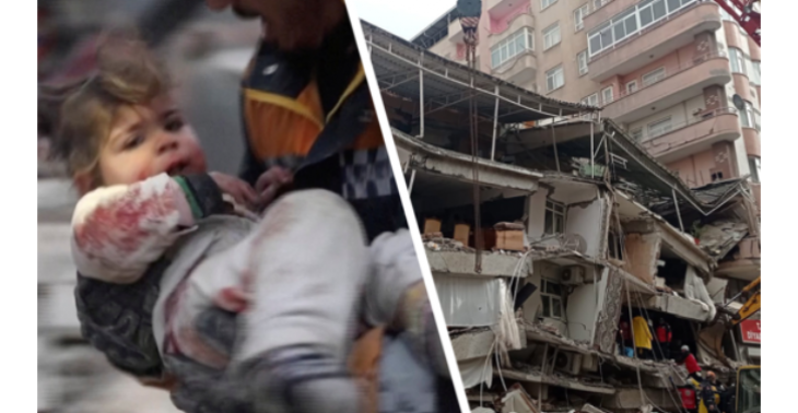 Voedsel, dekens en kleding voor slachtoffers aardbeving Turkije en Syrie