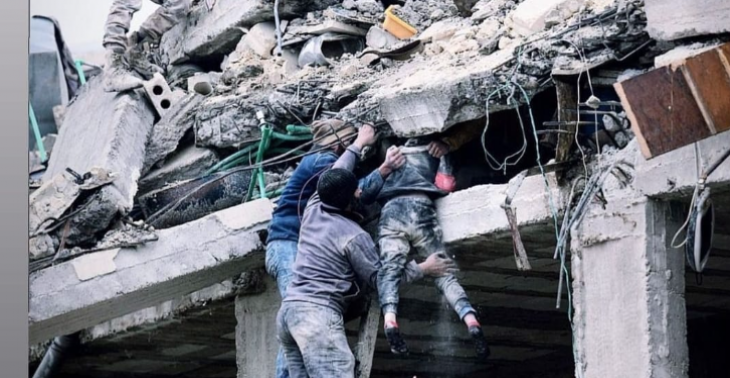 "Actie voor slachtoffers " Action for Victims"