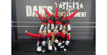 Help D-Motion naar het WK in Blackpool