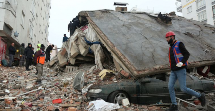 Donatie aardbeving Turkije &amp; syrië