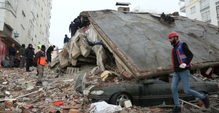 Help Turkije aardbevingen