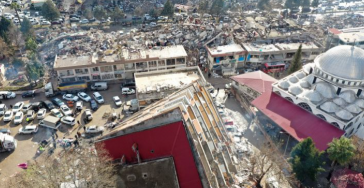 Erdbeben hilfe für Türkei Gaziantep