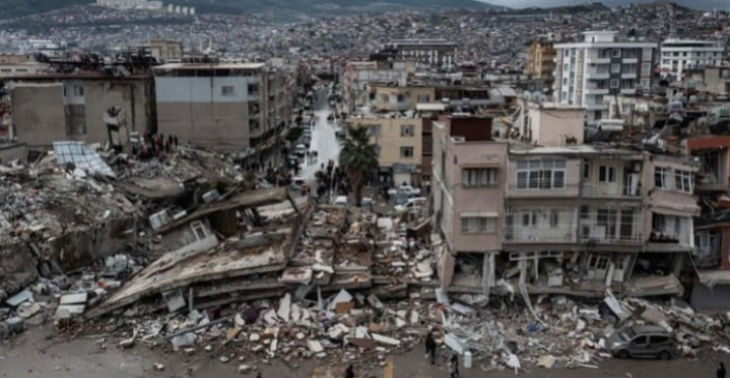 Inzamelingsactie hulp voor Iskenderun/Turkije