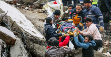 Uniting for a Better Tomorrow: for the Earthquake victims in Syria and Turk
