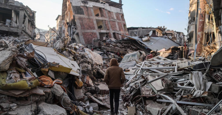 Geld voor Tenten voor de slachtoffers ramp in Turkije en Syrie